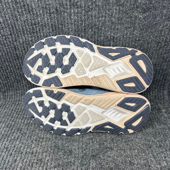 Hoka One One Blue Athletic Shoes - Picture 6 of 8